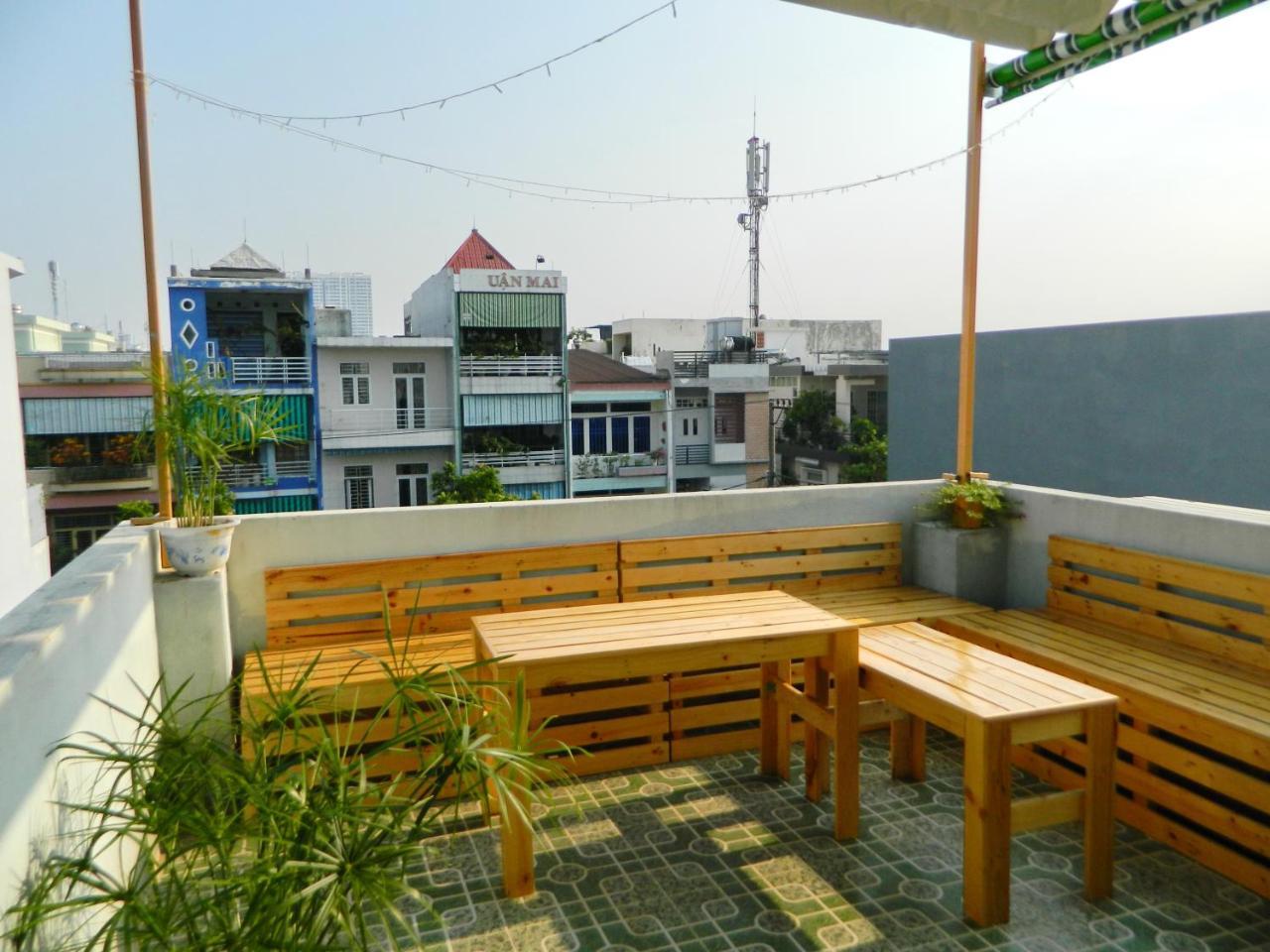 Homestay Trop Home Da Nang Bagian luar foto